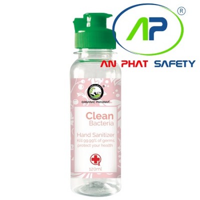Gel rửa tay diệt khuẩn Clean Bacteria 120 ml
